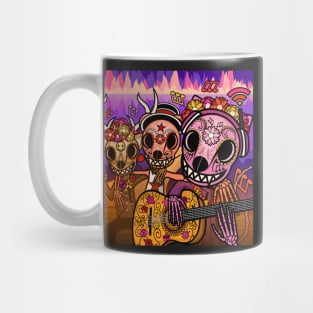 Audio's Amigos Day of the Dead Artwork Mug